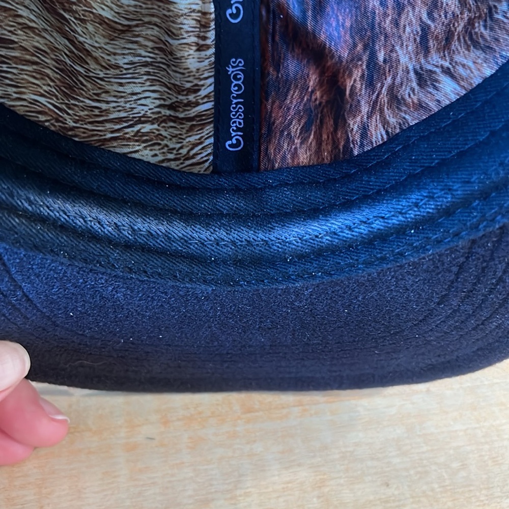 Grassroots California Limited Edition Bear adjustable snap back baseball cap hat - Picture 8 of 8